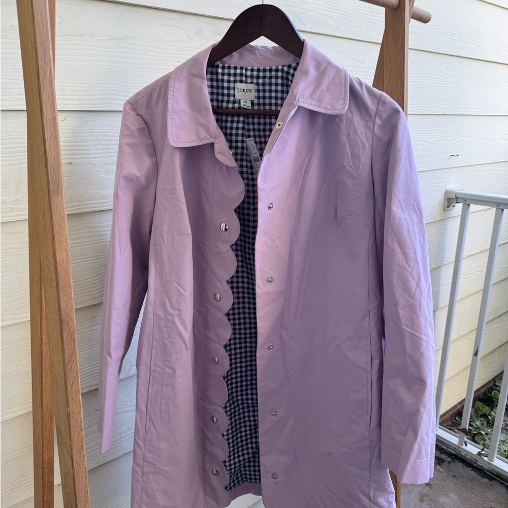 NWT J. Crew Pea Coat